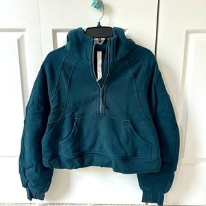 Lululemon Cropped Scuba Hoodie